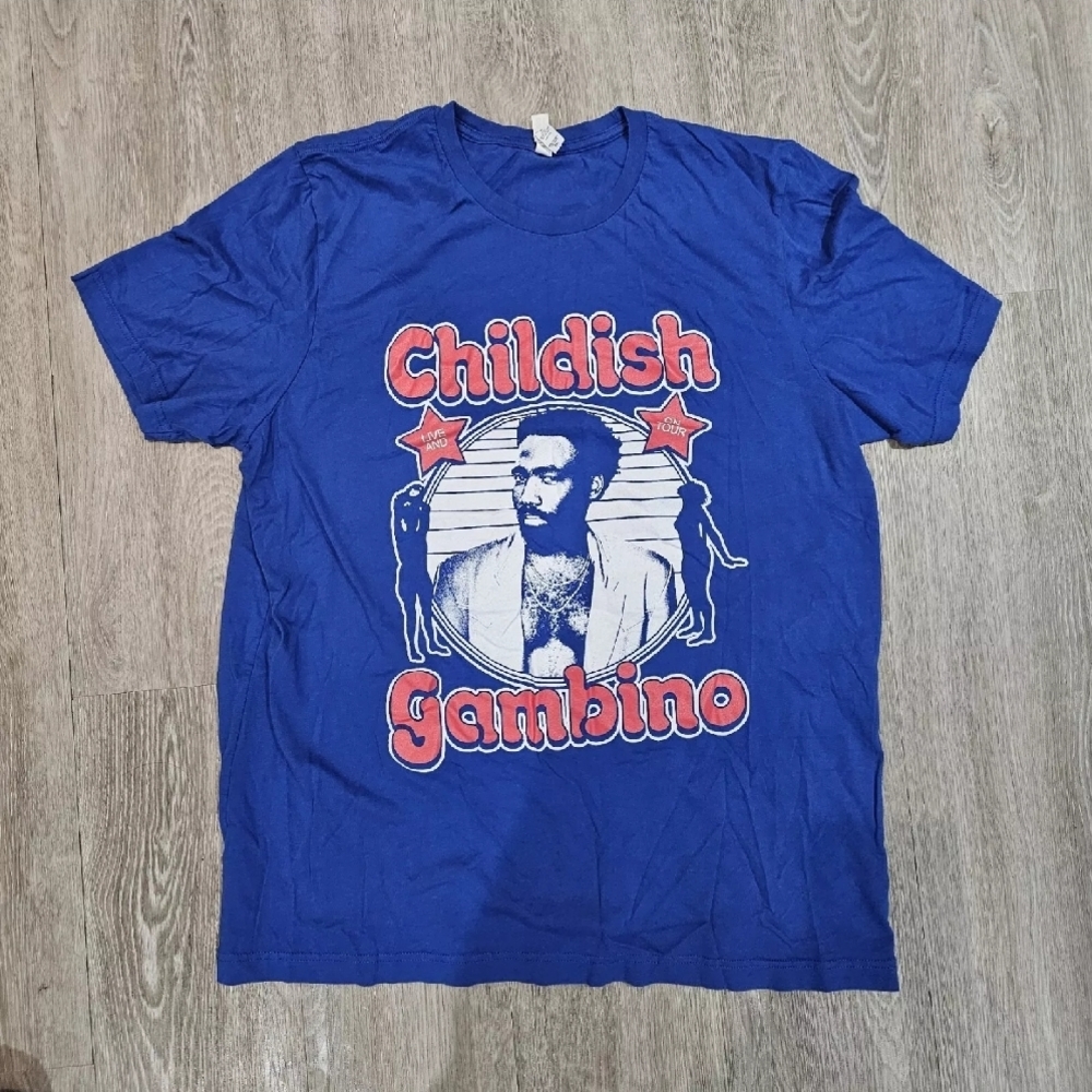 Childish Gambino This Is America Tour 2018 Rap Tee TShirt XXL 2XL